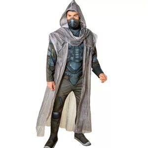 Adult Paul Atreides Costume Dune 2 Halloween XL Deluxe Men’s Cosplay Fremen